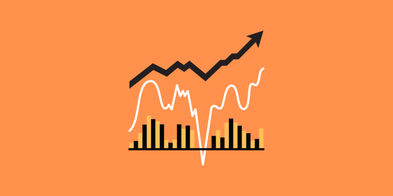 SEO Graph for digital marketing trends in 2024