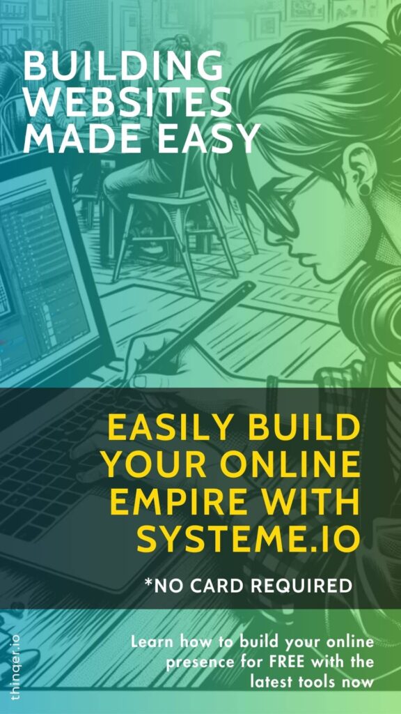 building websites made easy