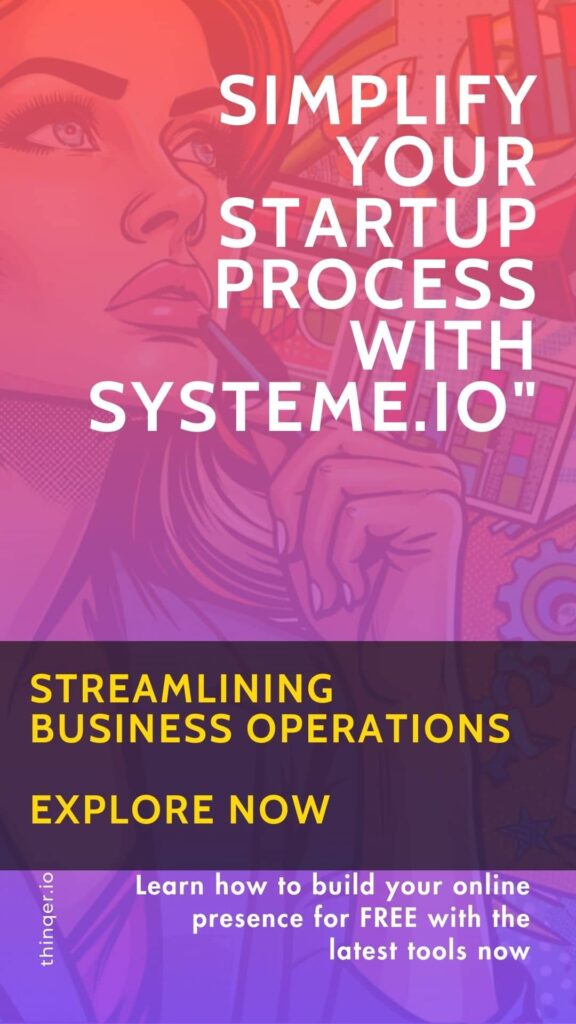 simplify your startup process with systeme.io