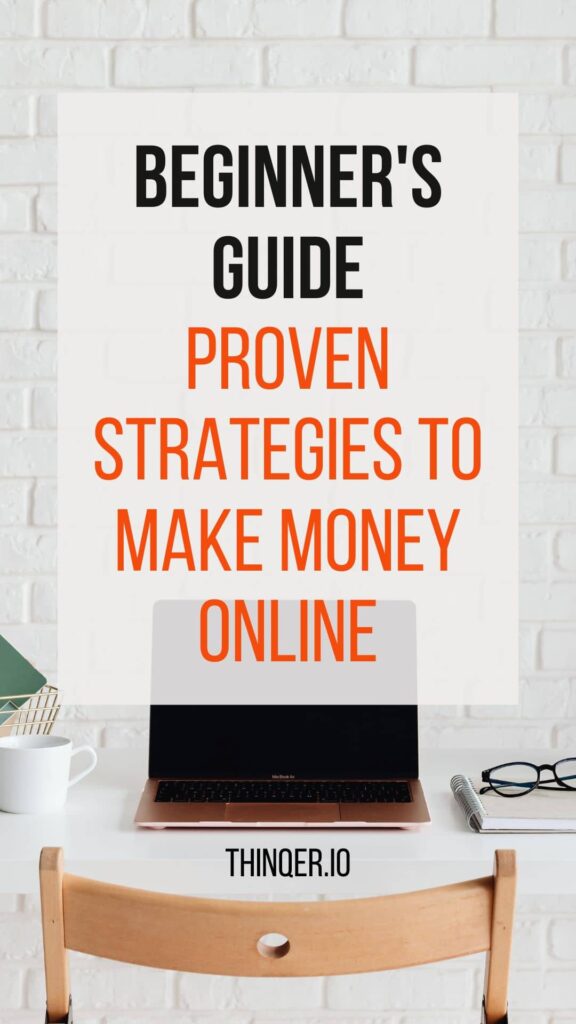 beginner's guide to proven strategies in freelance digital marketing to make money online