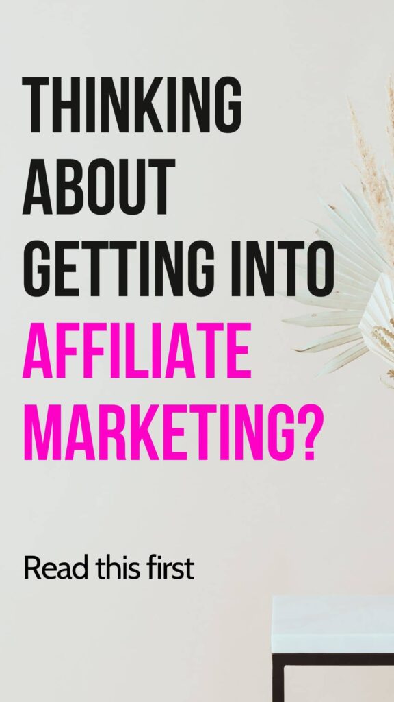 Thinking about getting into what is affiliate marketing? 