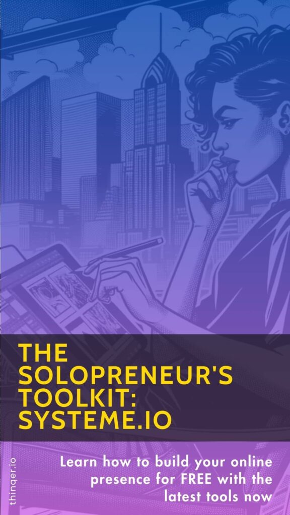 the solopreneur's toolkit systeme.io