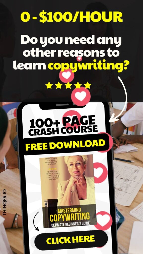 from o to 100 a day learn copywriting