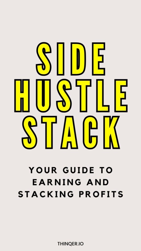 side hustle stack. Your guide to staking profits