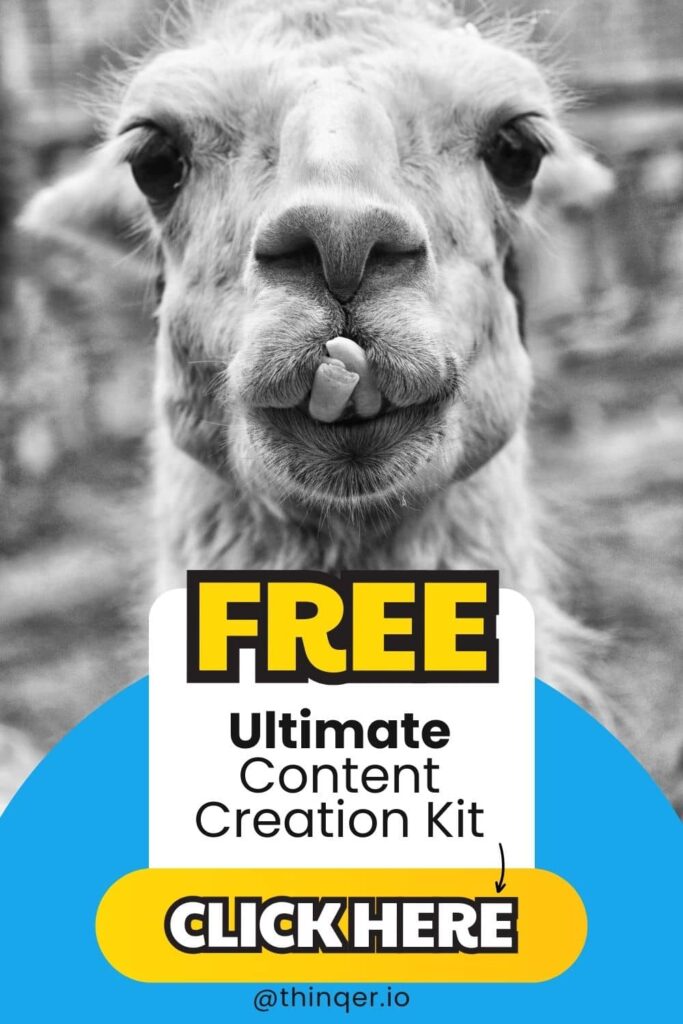 free ultimate content creator kit