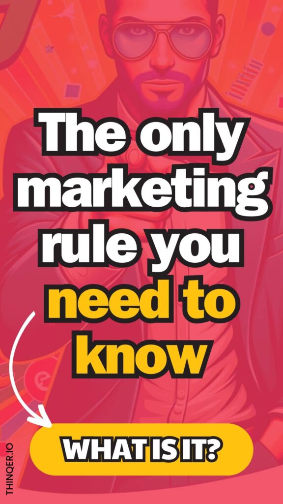 the only marketing rule you need to know as a freelance digital markting