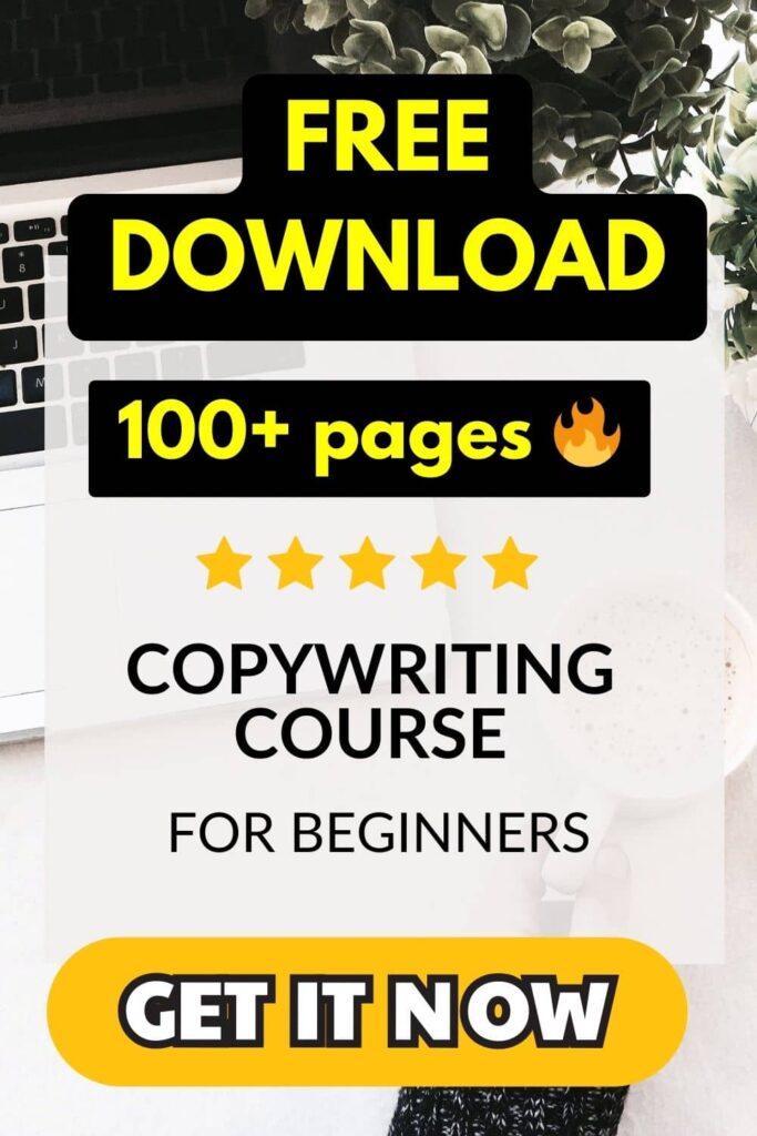 free download 100 pages copywriting course