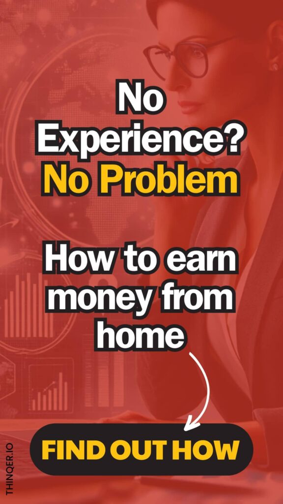 No experience? No Problem. How to earn money home. 