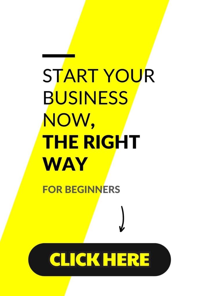 start your business now, the right way