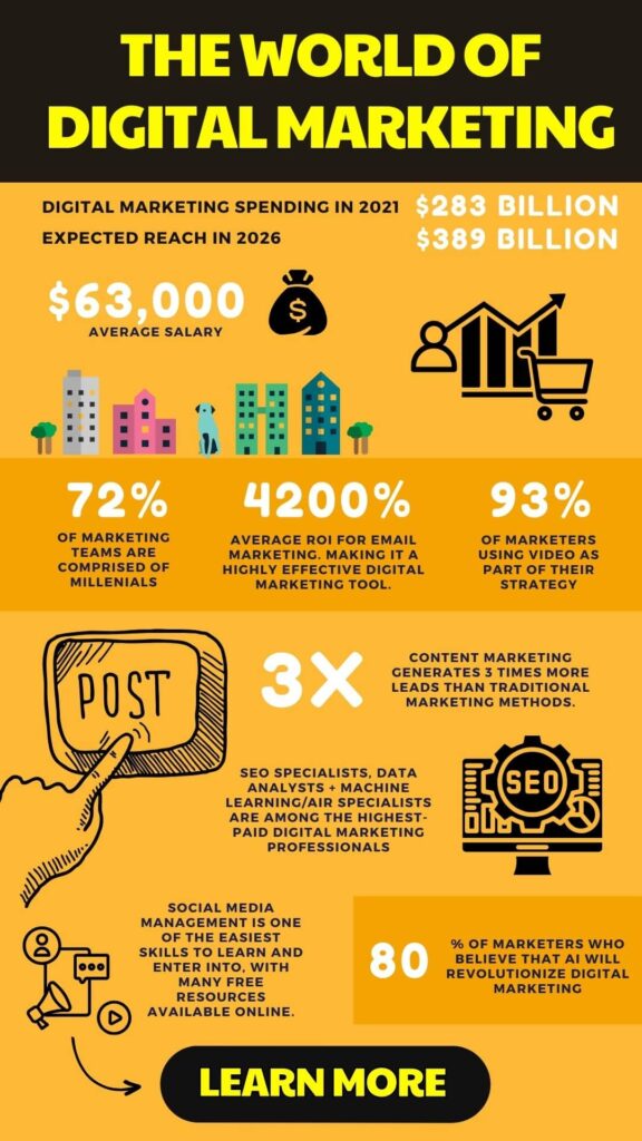 Digital Marketing Infographic