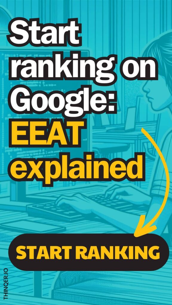 start ranking on google eeat explained