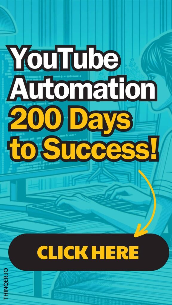 Youtube automation, 200 days to success