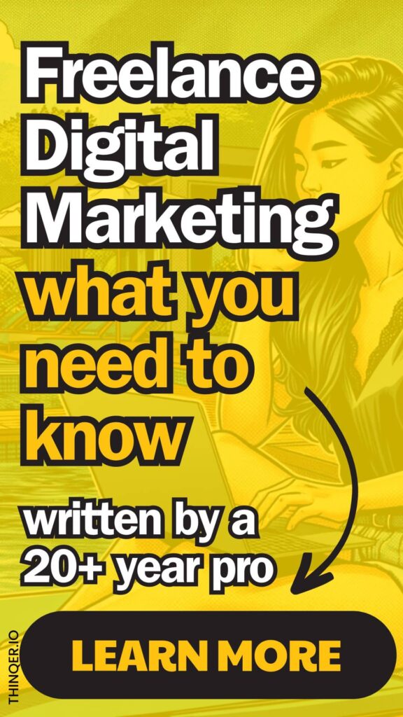 Freelance digital marketing what you need to know