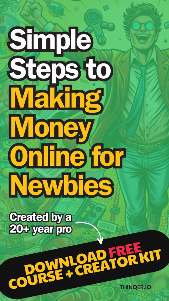 simple guide to making money online for newbies