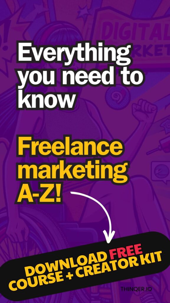 everything you need to know about freelance digital marketing a-z