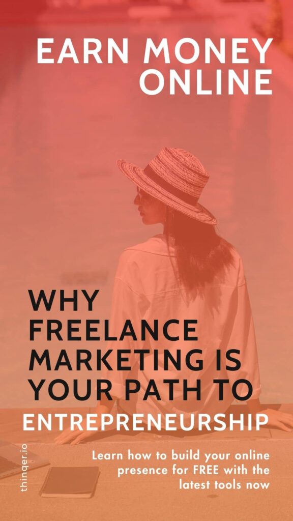 earn money online. why freelance digital marketing is your path to entrepreneurship