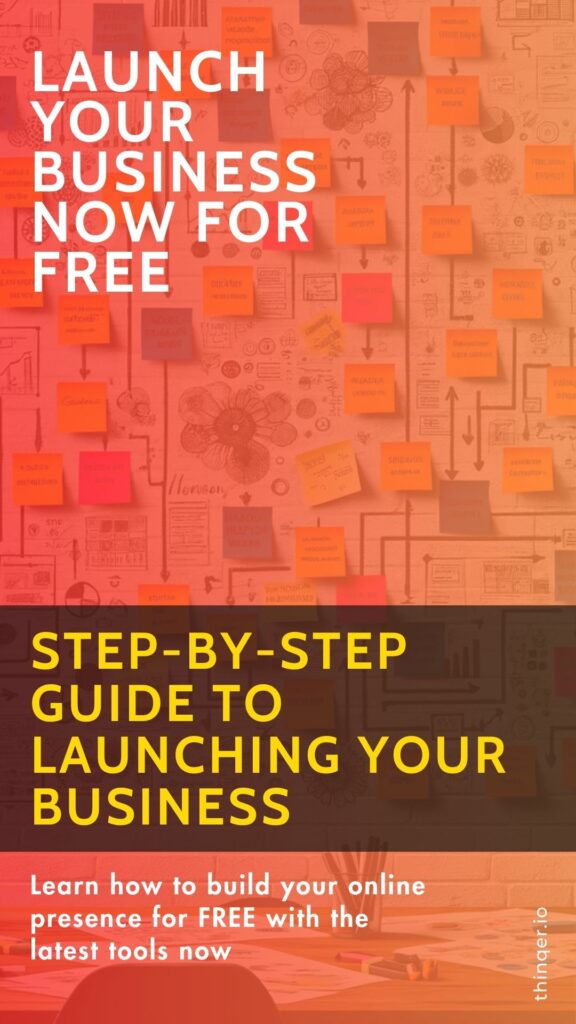 launch your business now for free with systeme.io