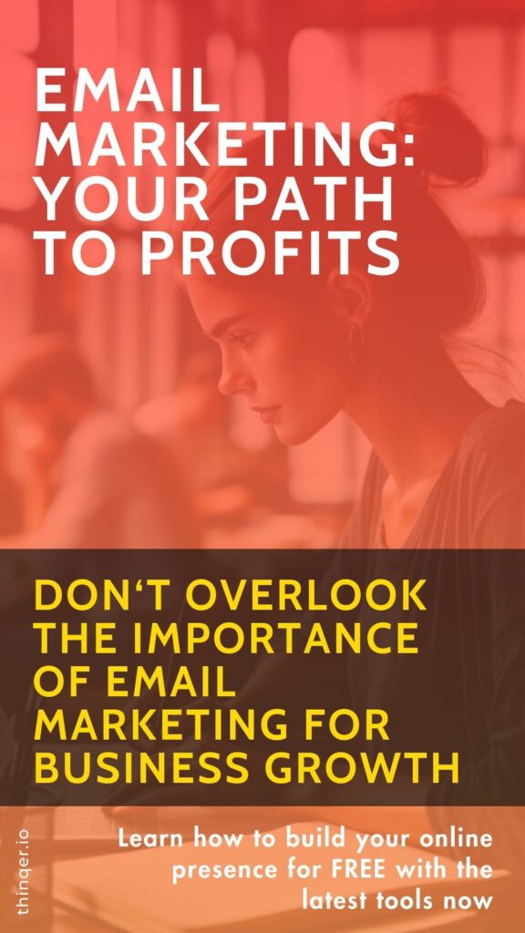 email marketing, your path to profits with a woman