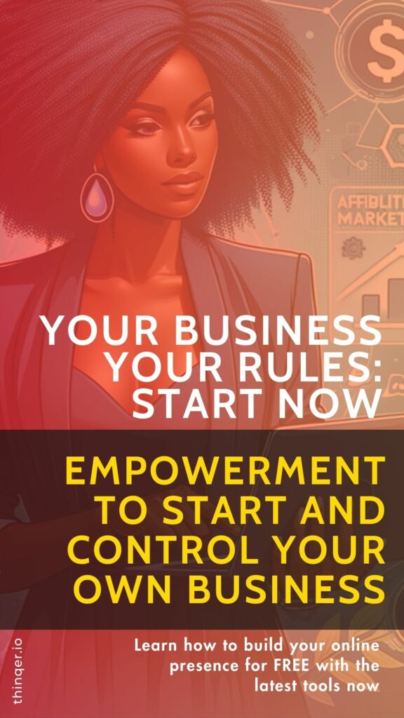 Launch your business in digital marketing with a black woman