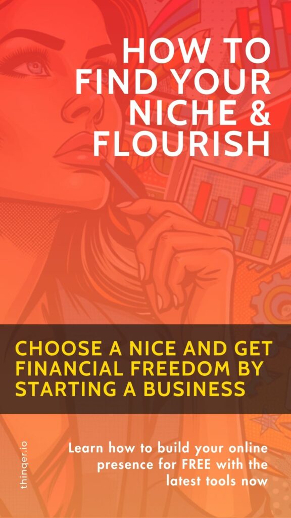 HOw to find your niche and flourish in digital marketing