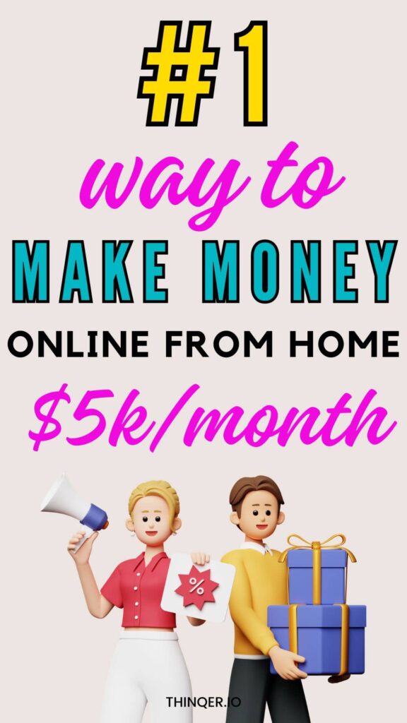 best way to make money online work from home