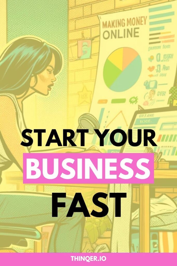 How to start your business fast