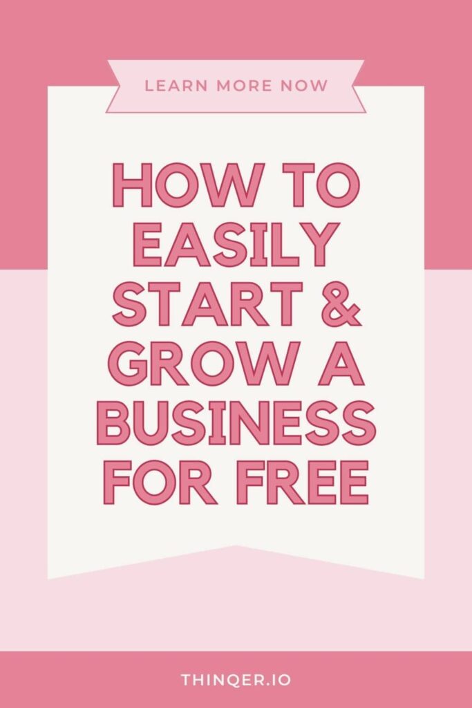 how to easily start and grow your business for free with systeme.io