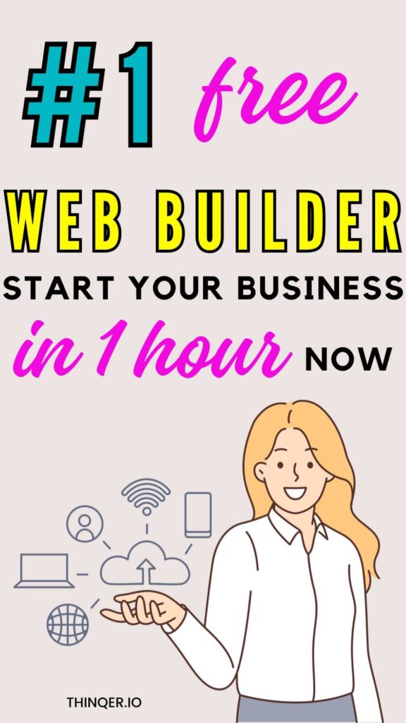 #1 web builder start a business in one hour now with systeme.io