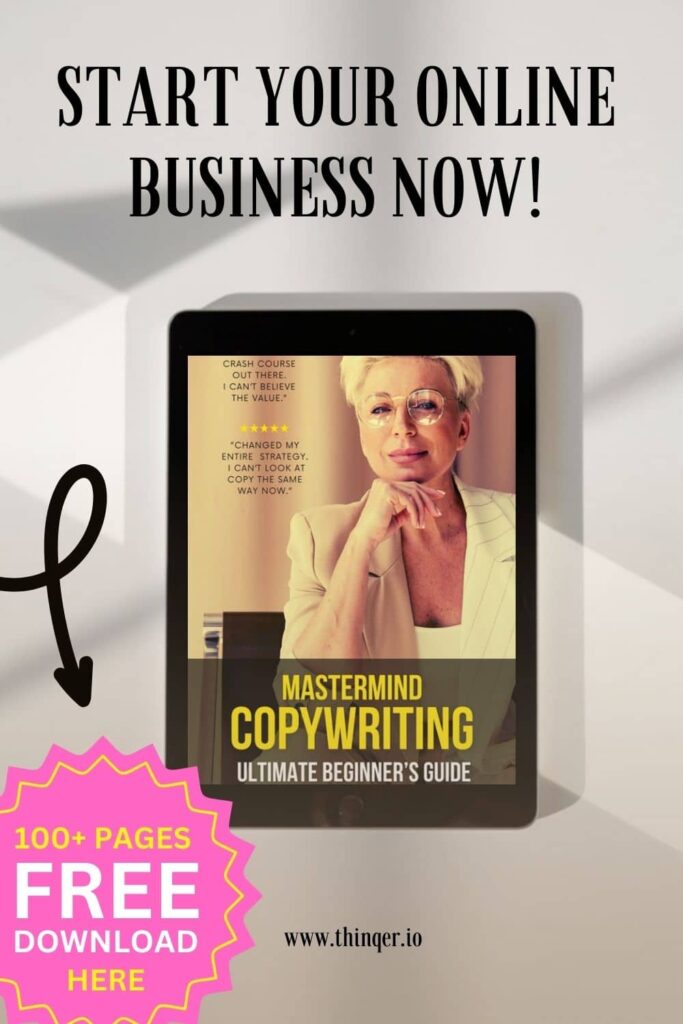 Start your business with the copywriting course for beginners