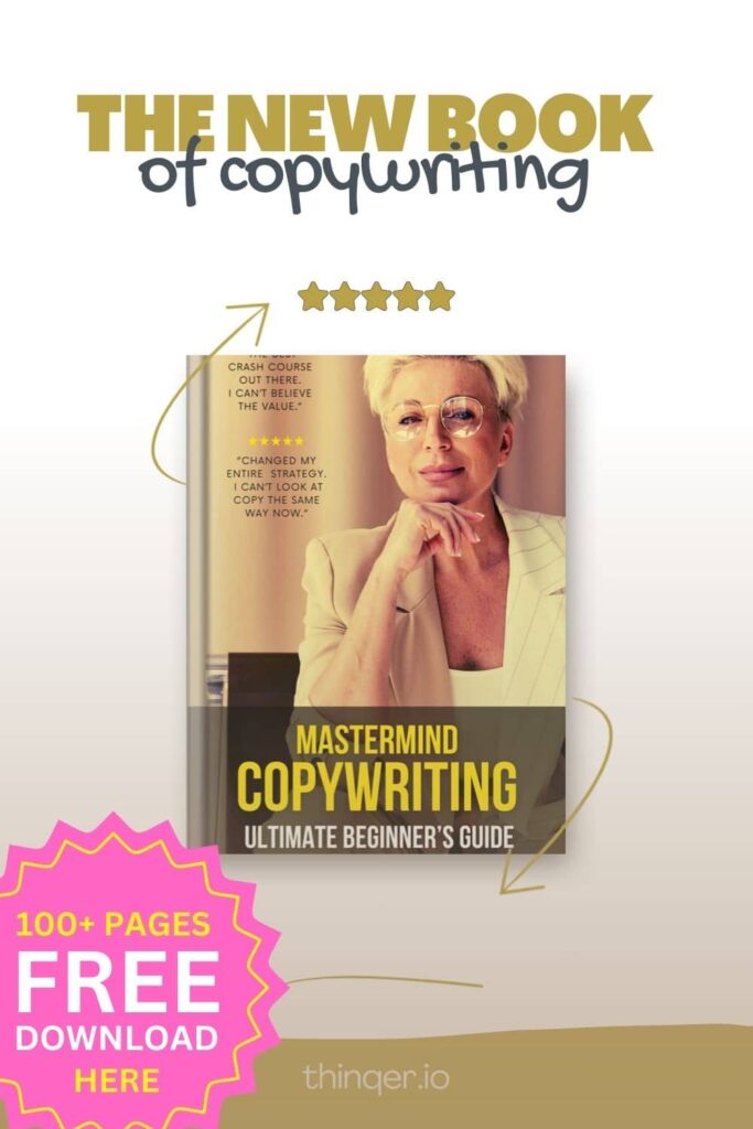 the new copywriting book