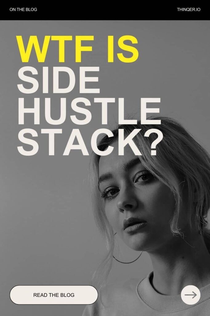 what is side hustle stack