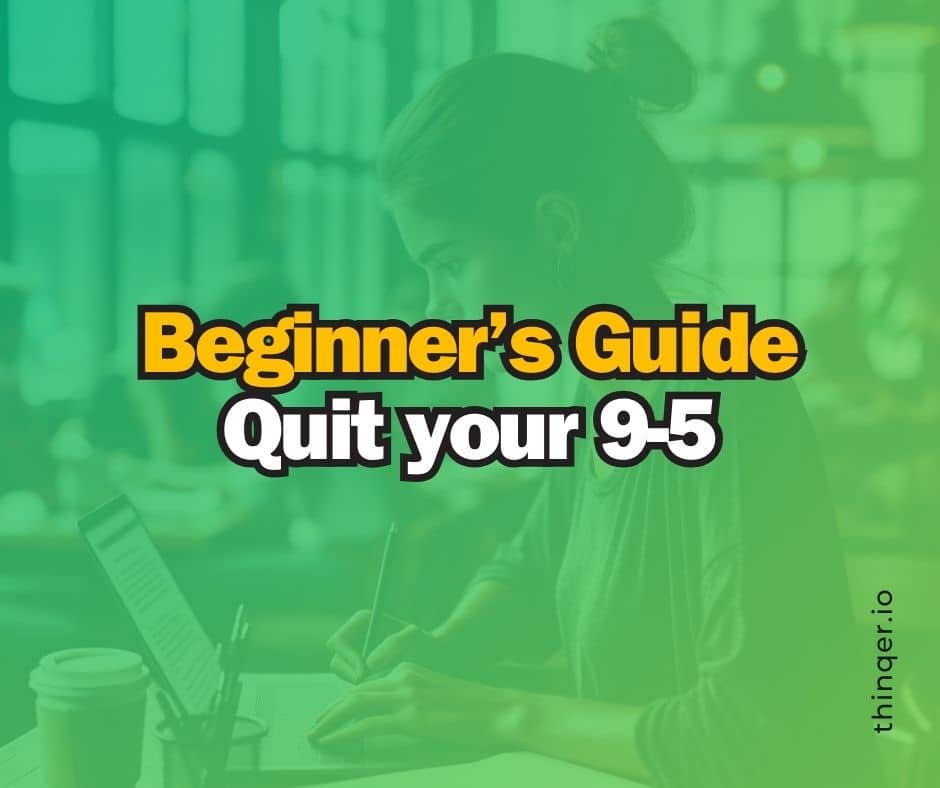 beginner's guide how to make money online and quit your 9-5