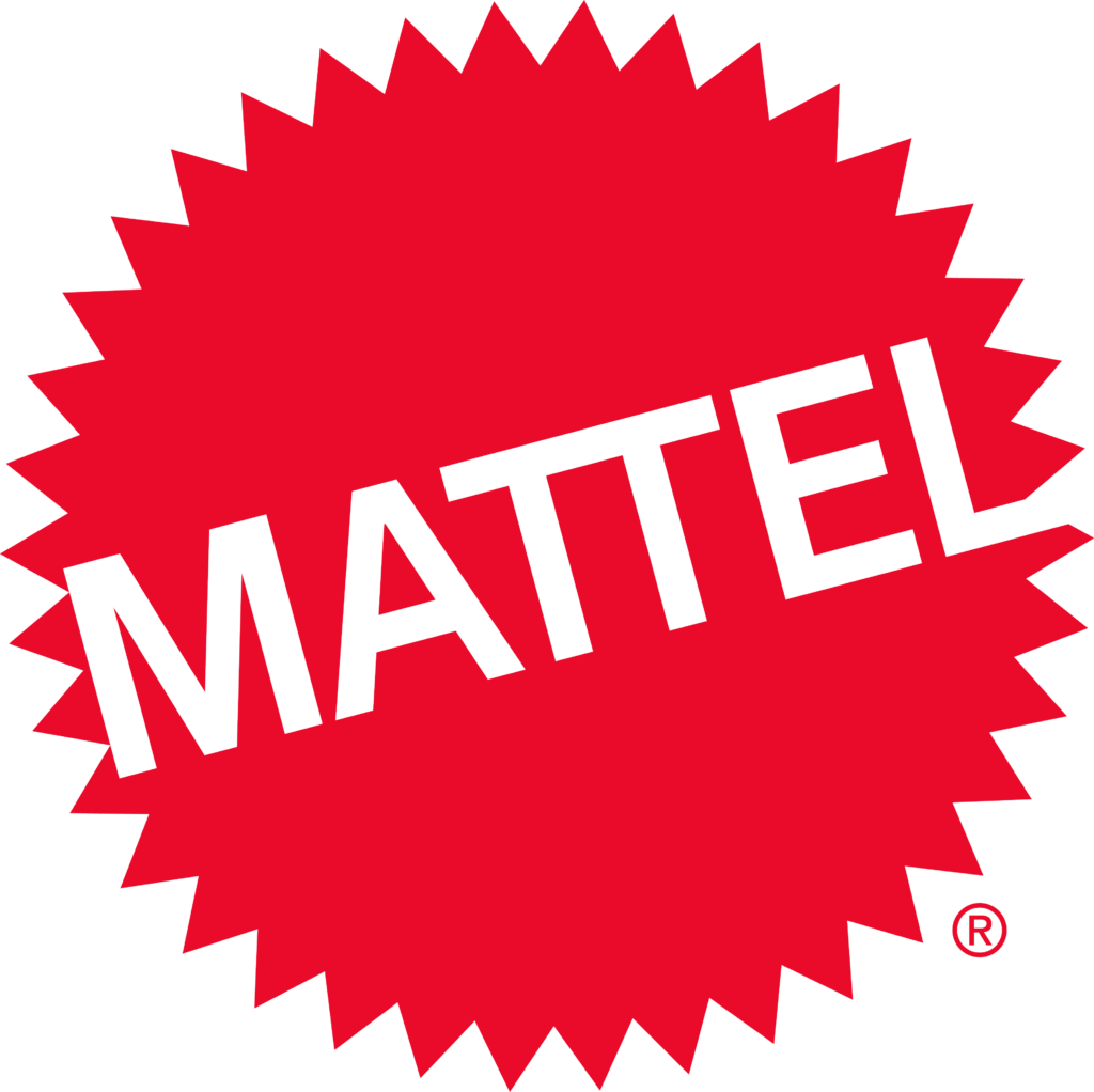 mattel logo marketing