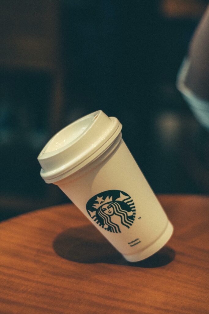 Starbucks coffee cup